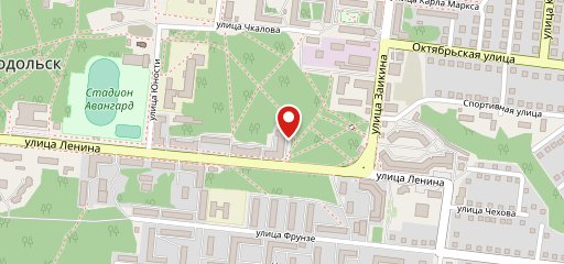 Клюква на карте