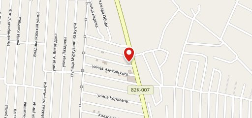 Кофегор на карте