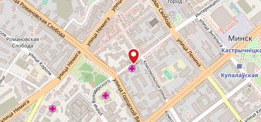 Кофейня "Americano" на карте