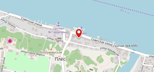 Кофейня Софьи Петровны Кувшинниковой на карте