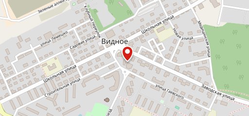 Чебуречная на карте