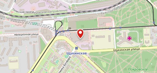 Колбасофф на карте