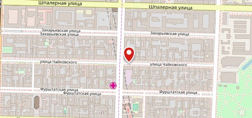 Колобок на карте