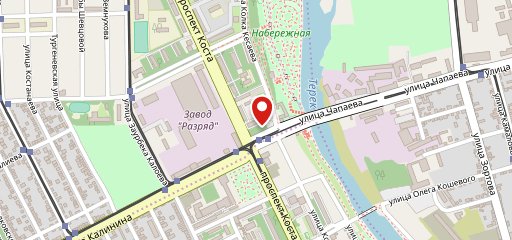 Къона на карте