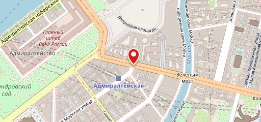 Контакт на карте