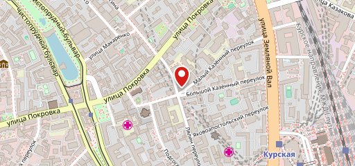 Кооператив Чёрный на карте