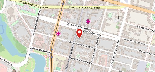 Кооператив на карте