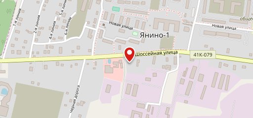 Копчёные кости на карте