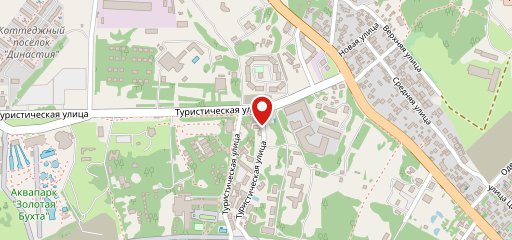 Коптильня на карте