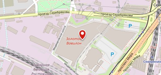 Кореана Light на карте