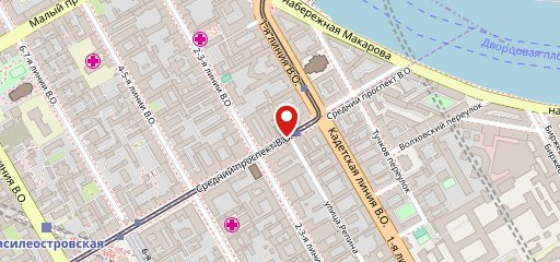 Кореана Light на карте