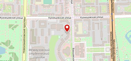 Кореана на карте