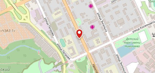 Коржик на карте