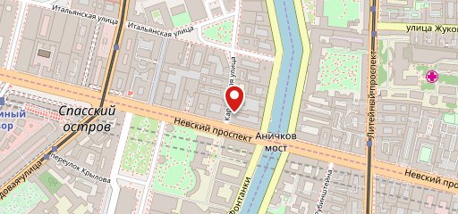 Косуля на карте