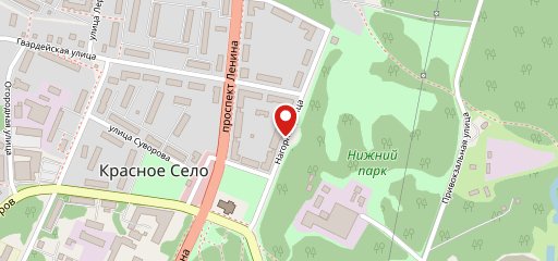 Красносёл на карте