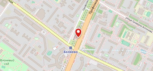 Круассан на карте