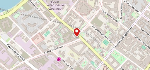 Круассан’чик & бургеры на карте