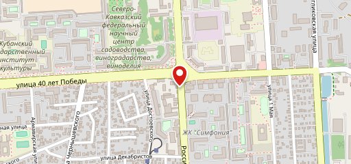 Кружева на карте