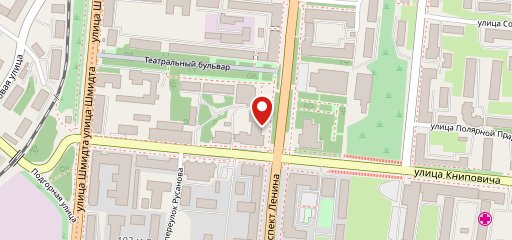 Кружка на карте