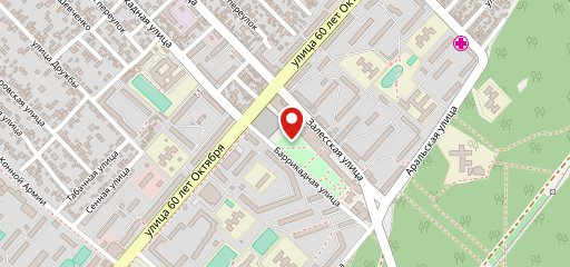 Крым на карте