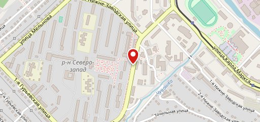 КУБИК на карте