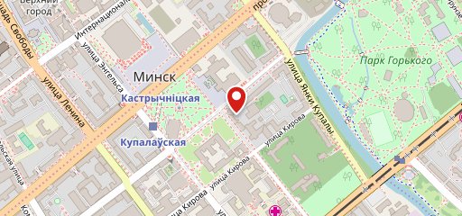 Кухмистр на карте