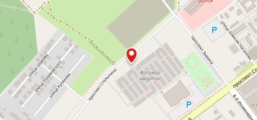 Кухня Bro на карте