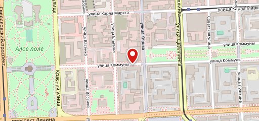 Уральские пельмени на карте