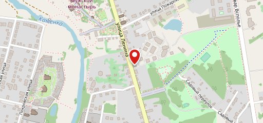 Купеческий на карте