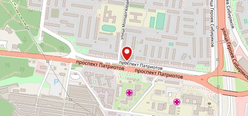 Курский на карте