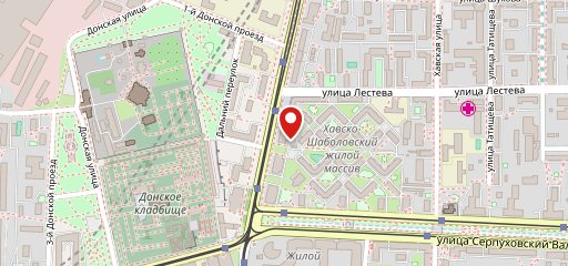 Кусочки на карте