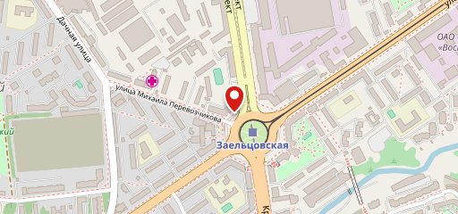 Kuzina на карте