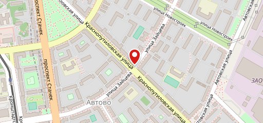 Кузу на карте