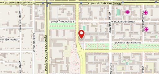 Итальянский ресторан La Caramell Cafe на карте