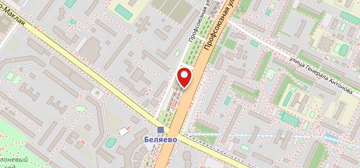 La Cometa на карте