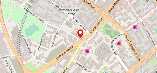 La Scala Trattoria Ignazio на карте