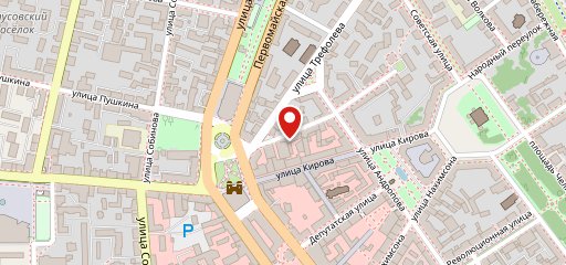 Лаборатория вкуса на карте