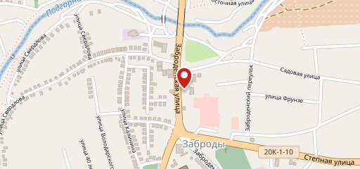 Лакомка на карте