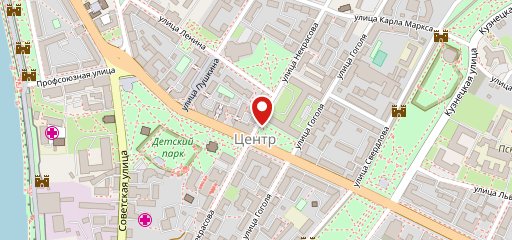 Лакомка на карте