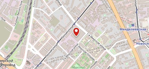 Ku: Рамен Изакая бар на карте