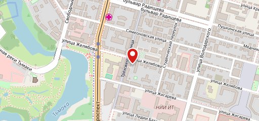 Лапшичка на карте