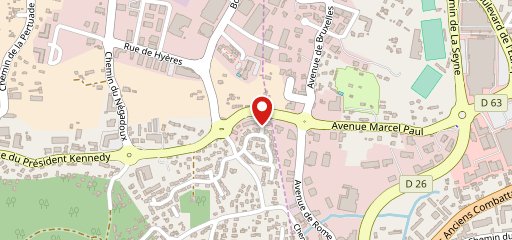 L' Ardoise на карте