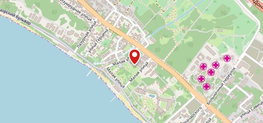 Лаванда на карте