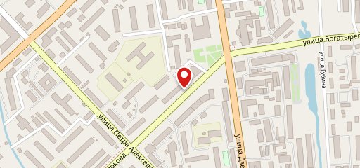 Лавка суши на карте