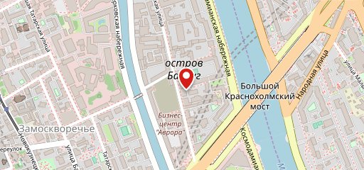 Le carré на карте