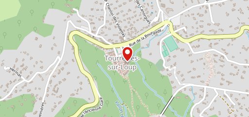 Le chat vire на карте