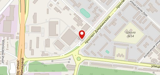 Леона на карте