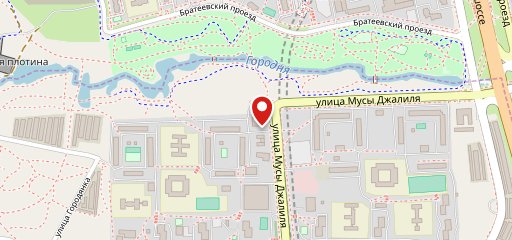 Лига на карте