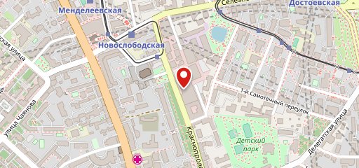 Новая Арена Ojeda Sebastian на карте