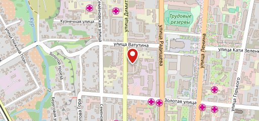 Светлая Пекарня на карте